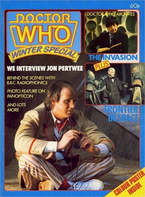Doctor Who Winter Special 1982 comic cover
