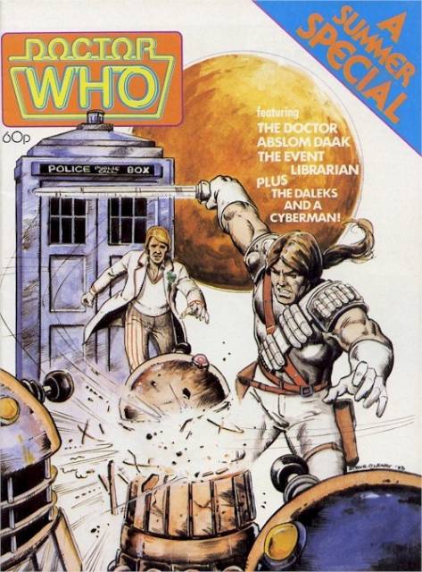 Doctor Who Summer Special 1983 comic cover