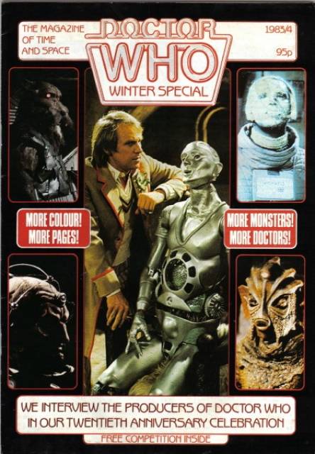 Doctor Who Winter Special 1983/1984 1983 comic cover