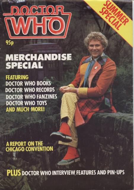 Doctor Who Summer Special 1984 comic cover