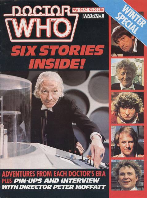 Doctor Who Winter Special 1984 comic cover