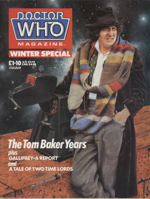 Doctor Who Winter Special 1986 comic cover