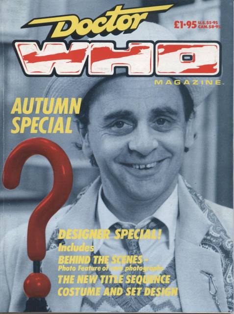 Doctor Who Autumn Special 1987 comic cover