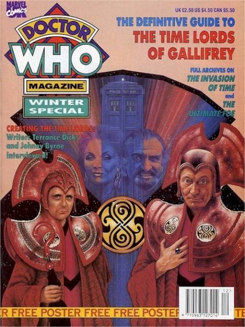Doctor Who Winter Special 1992 comic cover