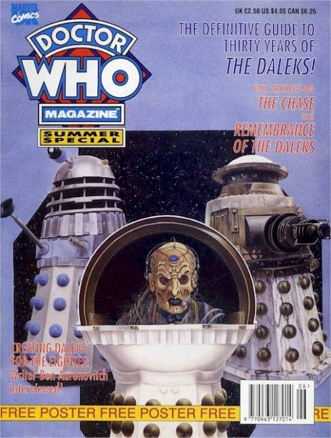 Doctor Who Summer Special 1993 comic cover