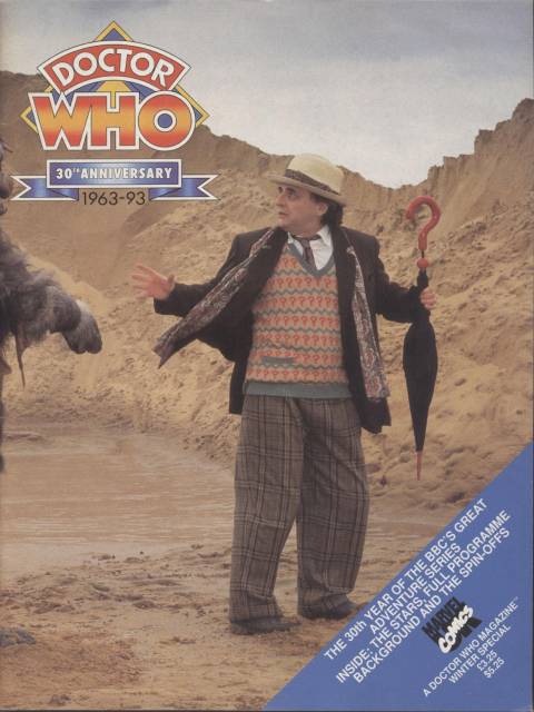 Doctor Who Winter Special 1993 comic cover