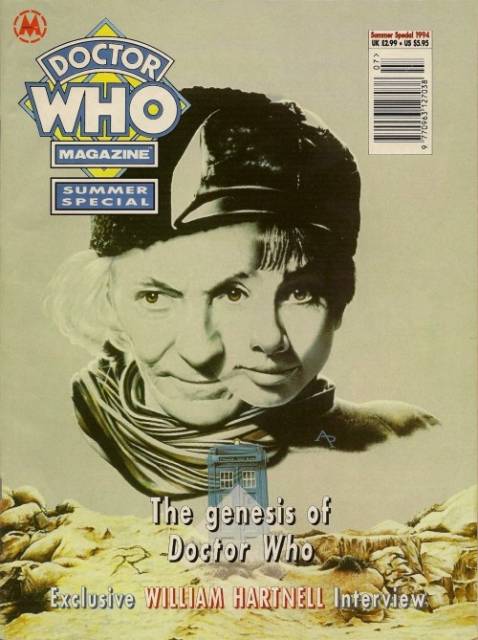 Doctor Who Summer Special 1994 comic cover