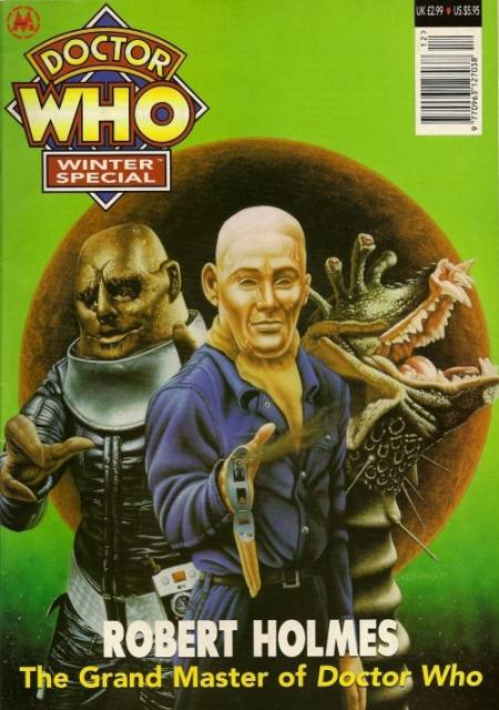 Doctor Who Winter Special 1994 comic cover