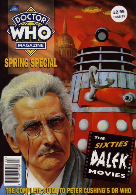 Doctor Who Spring Special 1995 comic cover