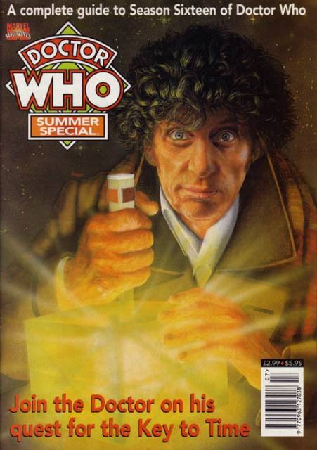 Doctor Who Summer Special 1995 comic cover