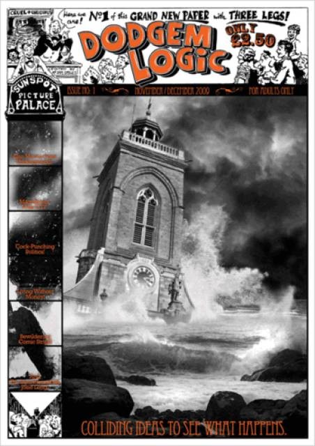 Dodgem Logic #1 comic cover