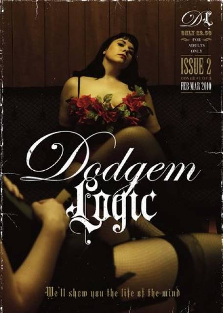 Dodgem Logic #2 comic cover