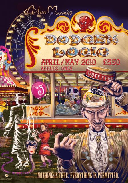 Dodgem Logic #3 comic cover