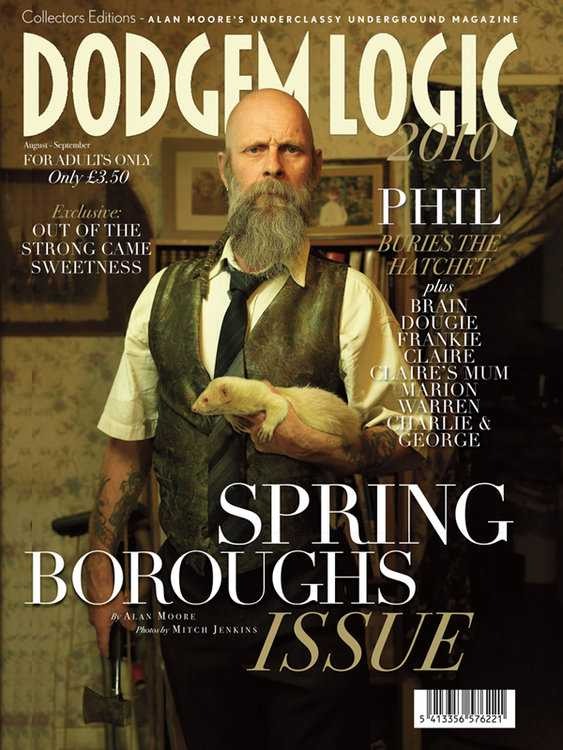 Dodgem Logic #5 comic cover