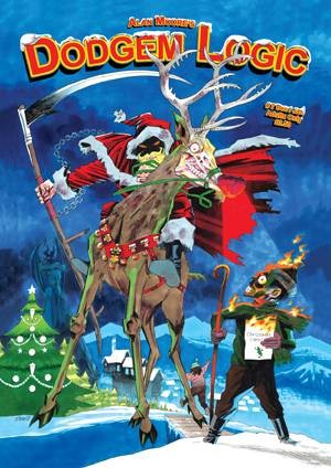 Dodgem Logic #7 comic cover