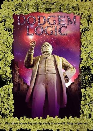Dodgem Logic #8 comic cover