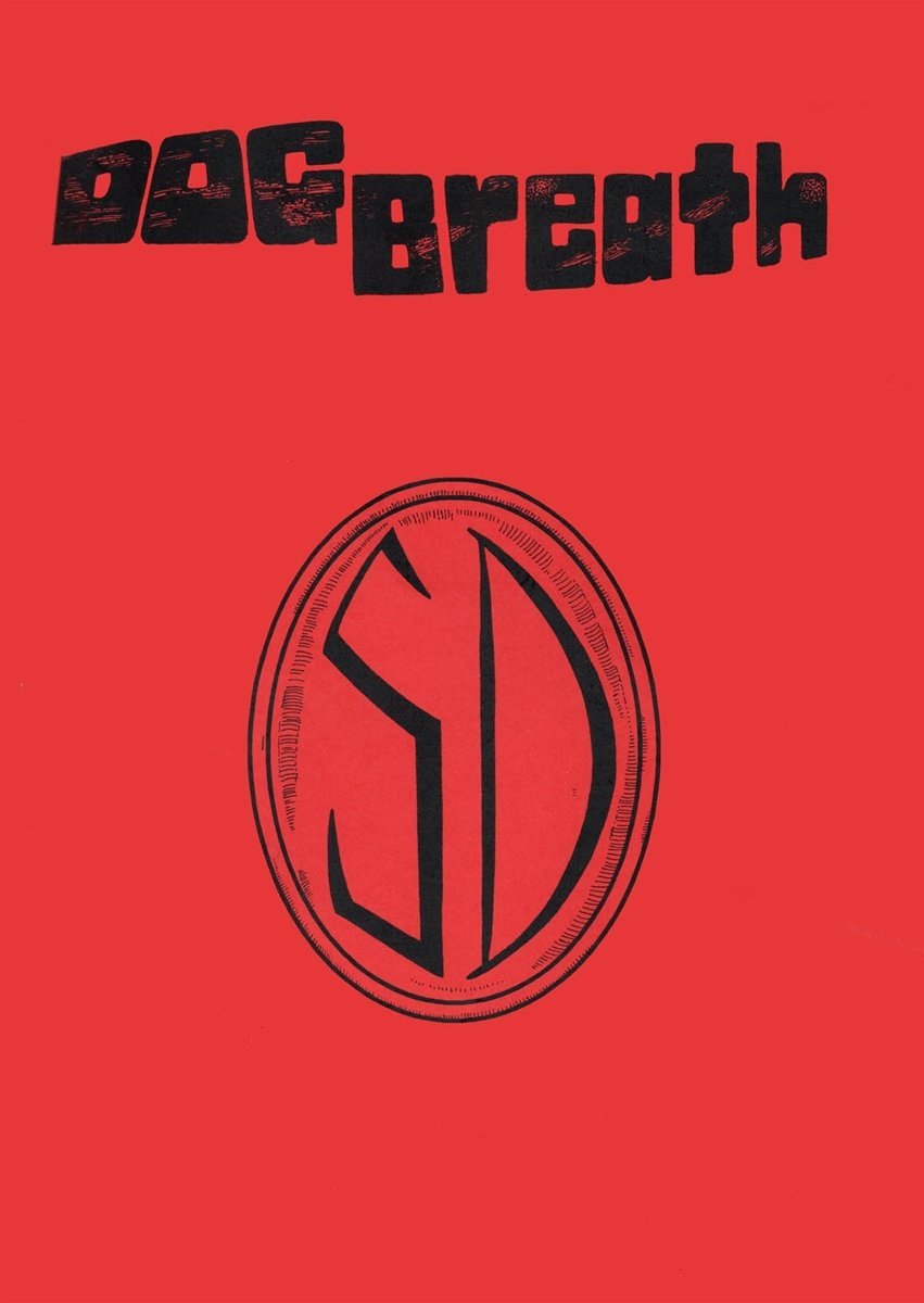 Dogbreath #1 comic cover