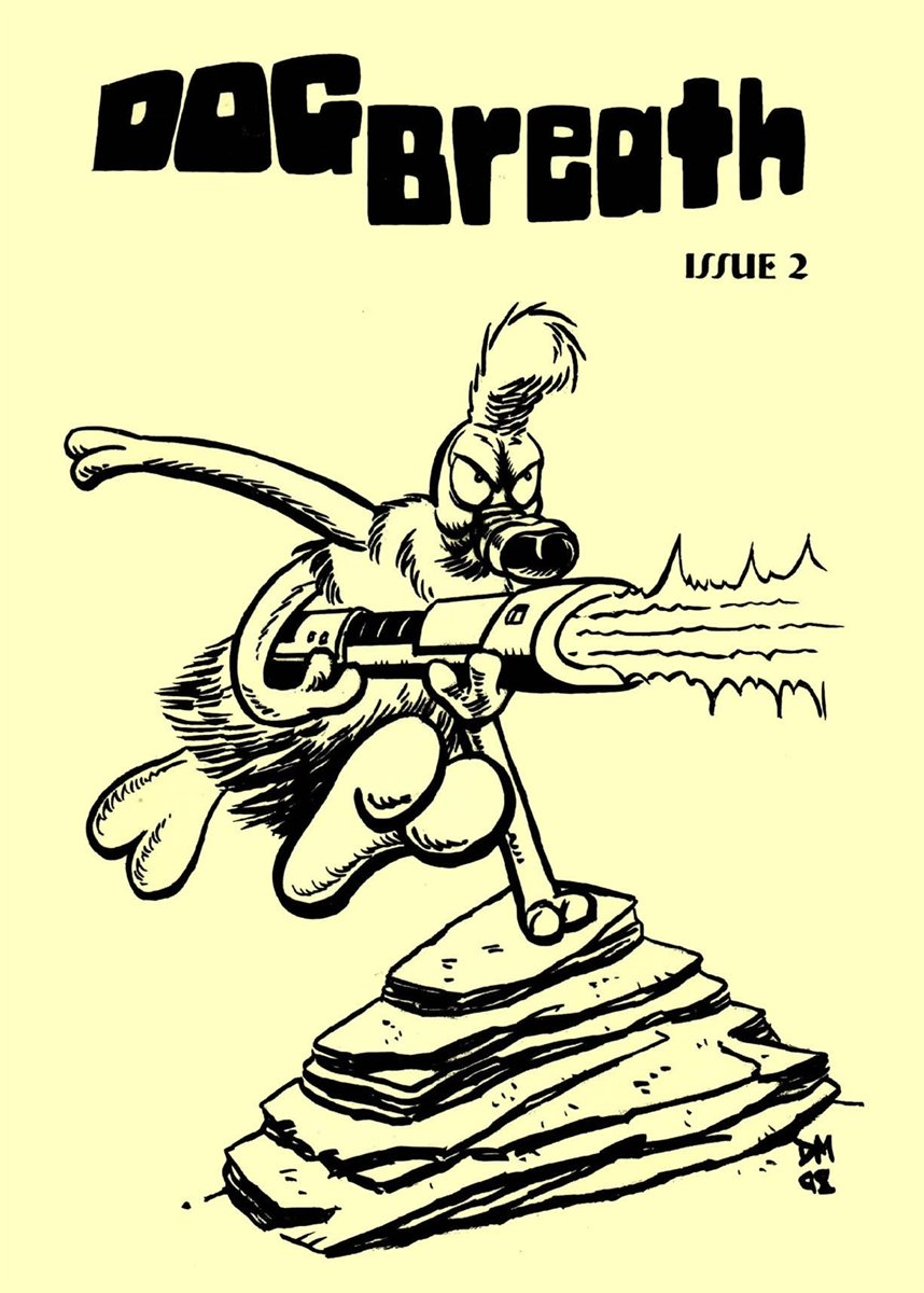 Dogbreath #2 comic cover