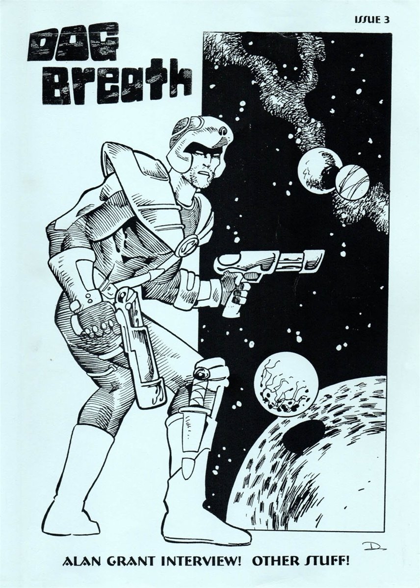 Dogbreath #3 comic cover