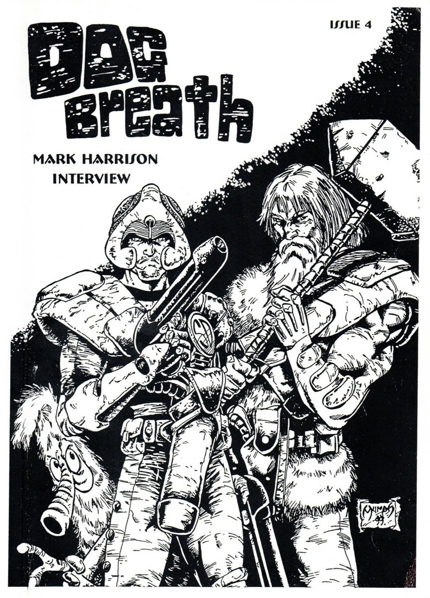 Dogbreath #4 comic cover
