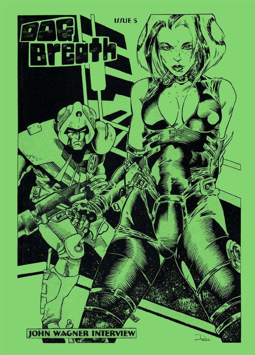Dogbreath #5 comic cover