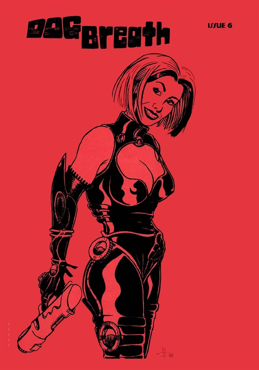 Dogbreath #6 comic cover