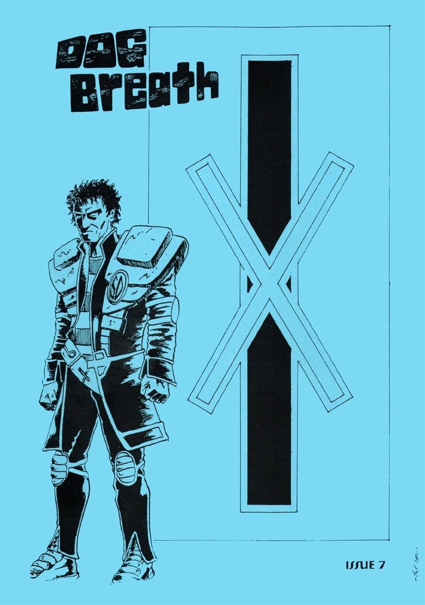Dogbreath #7 comic cover