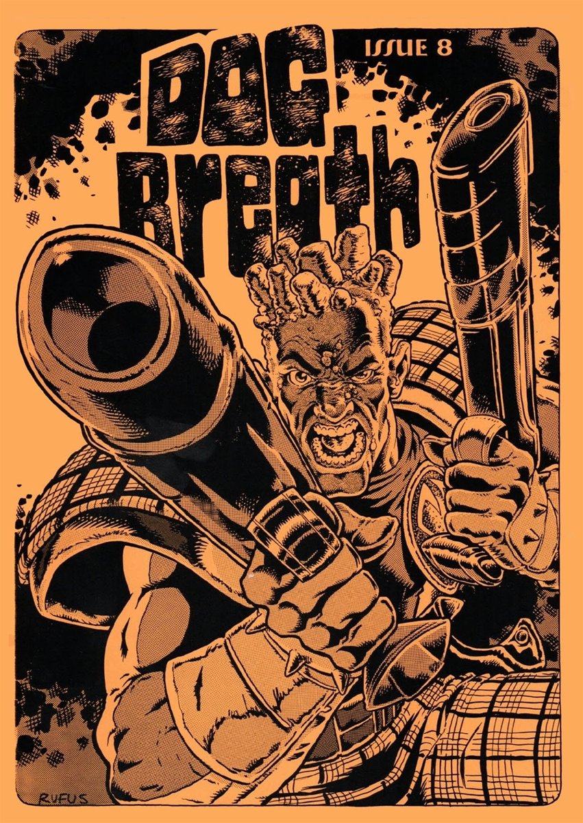 Dogbreath #8 comic cover