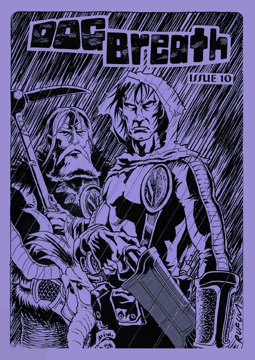 Dogbreath #10 comic cover