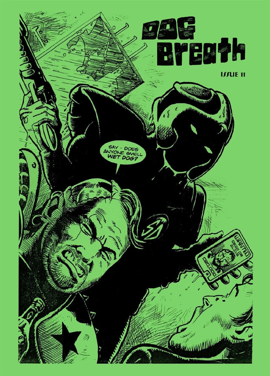 Dogbreath #11 comic cover