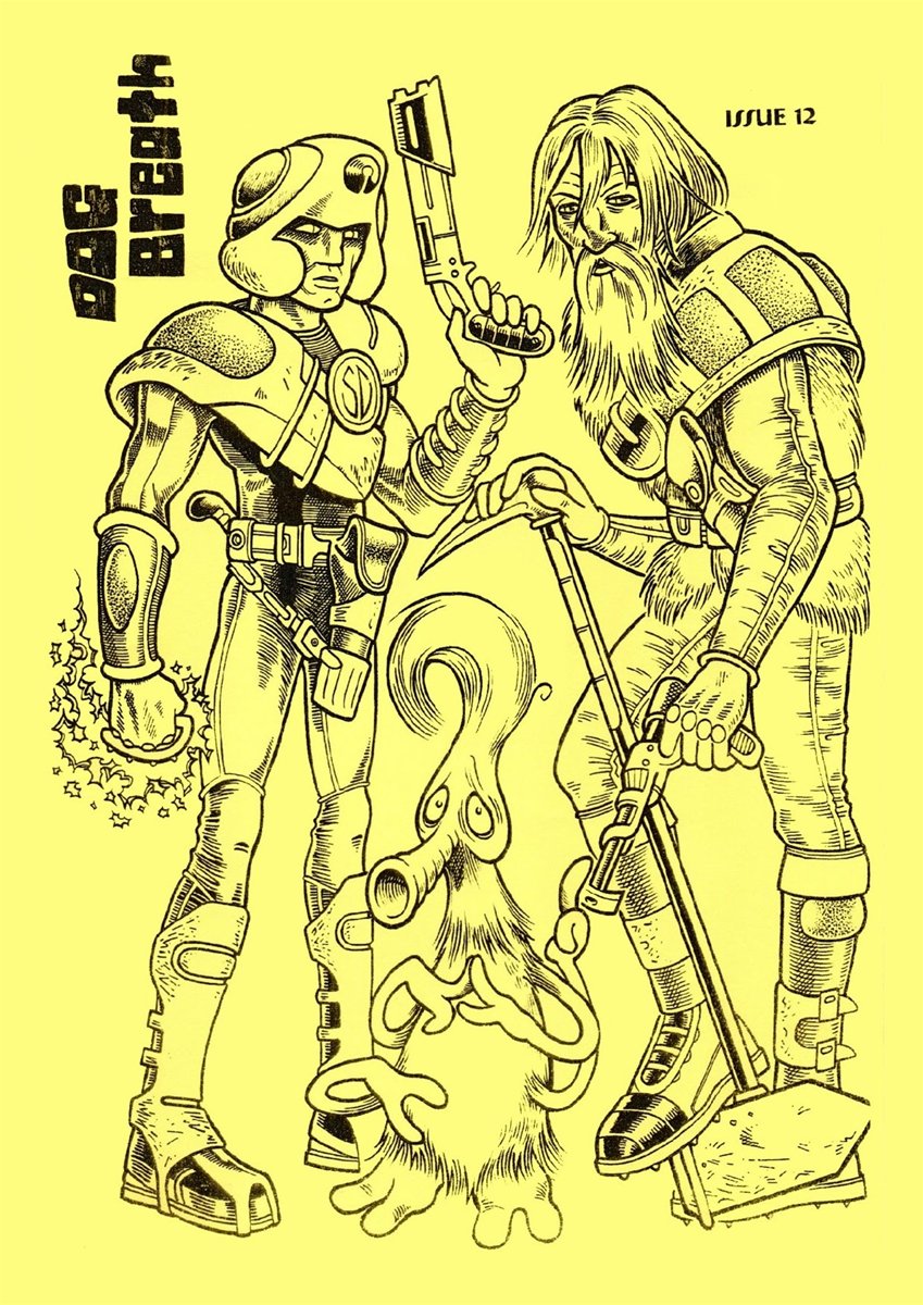Dogbreath #12 comic cover