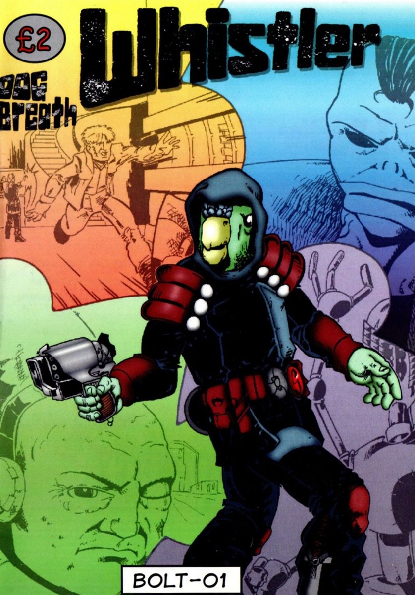 Dogbreath #12 (A) comic cover