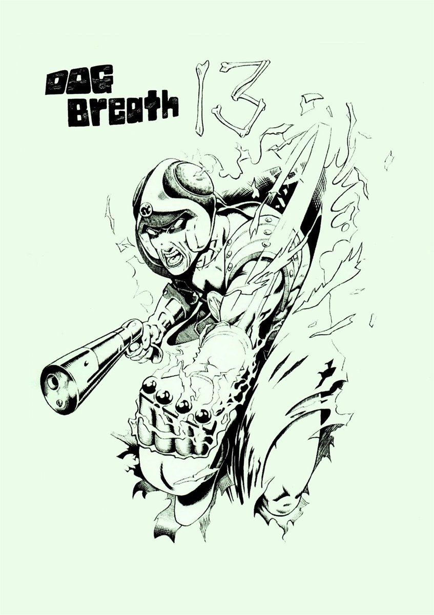 Dogbreath #13 comic cover