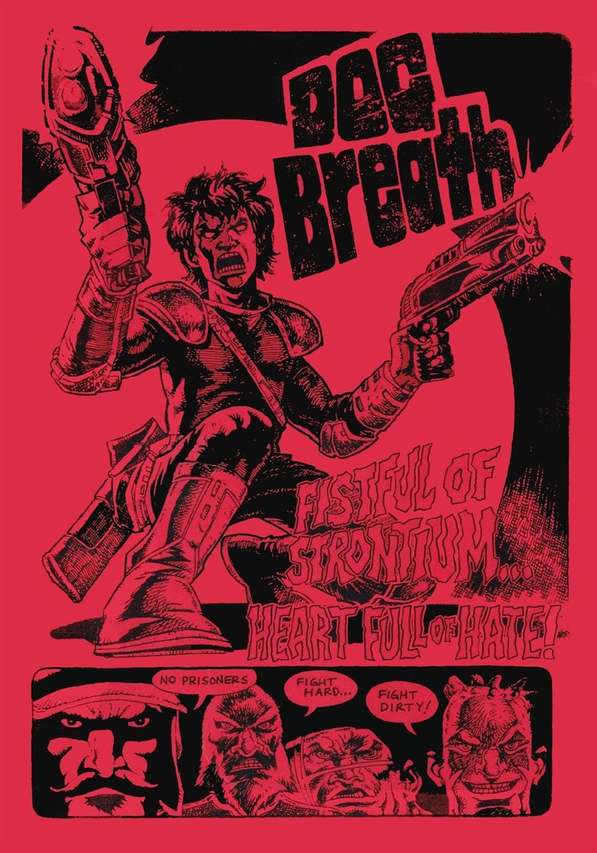 Dogbreath #14 comic cover