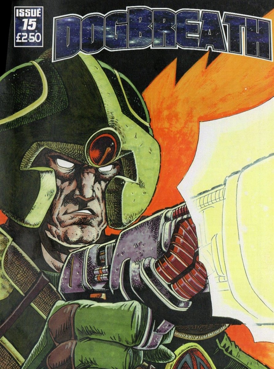 Dogbreath #15 comic cover