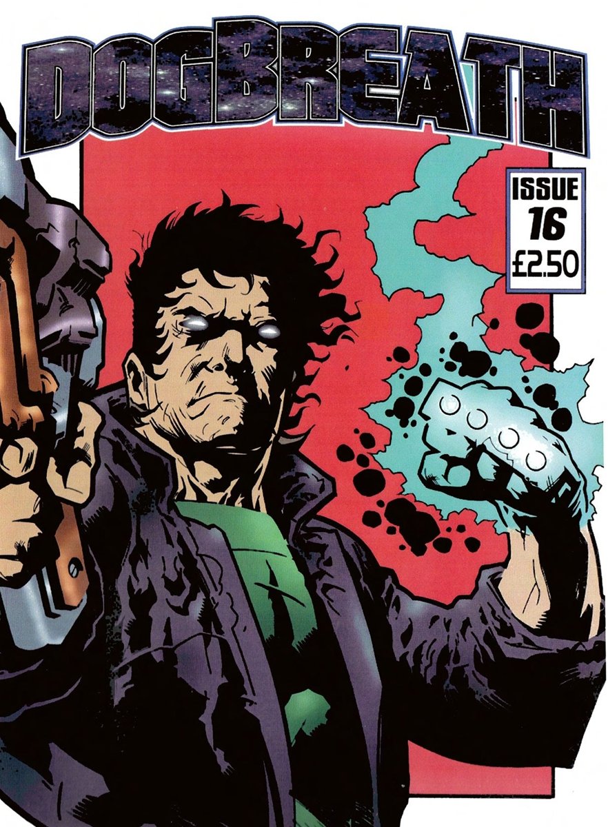 Dogbreath #16 comic cover
