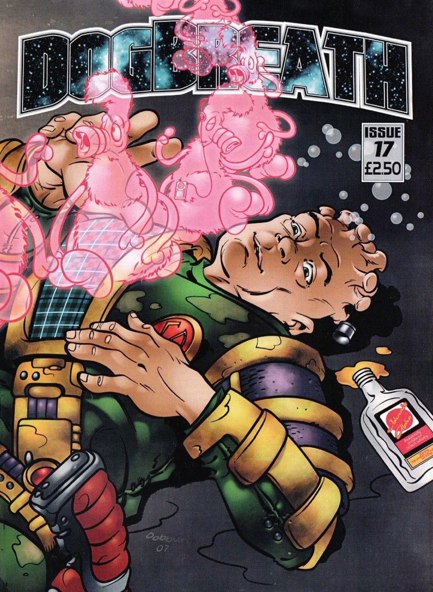 Dogbreath #17 comic cover