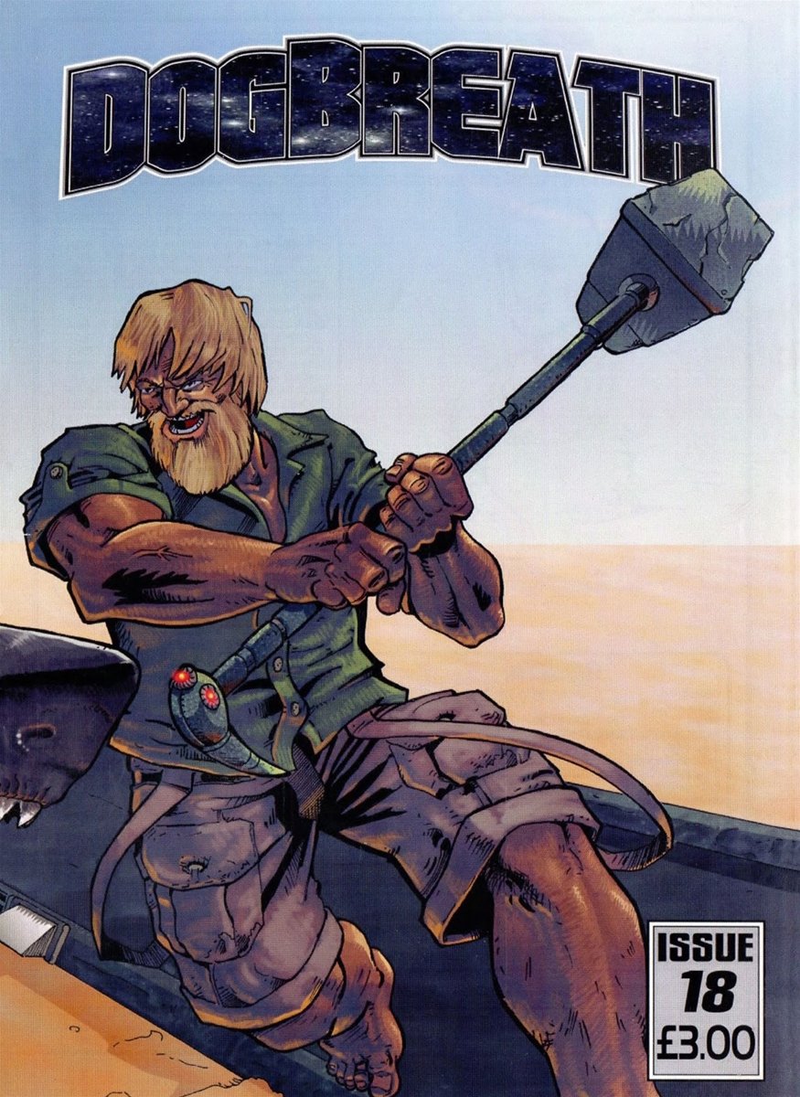 Dogbreath #18 comic cover