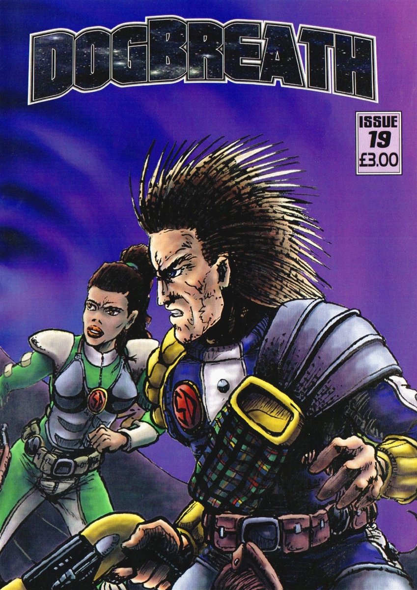 Dogbreath #19 comic cover
