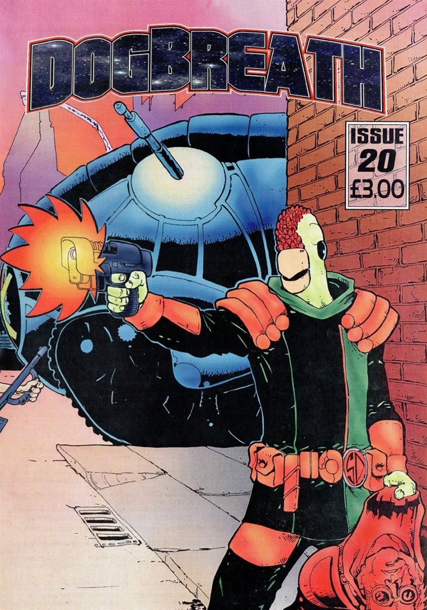 Dogbreath #20 comic cover