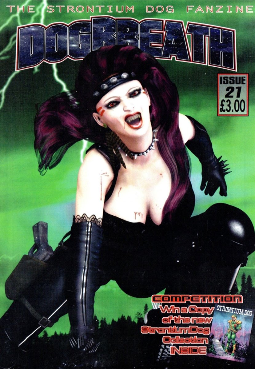 Dogbreath #21 comic cover