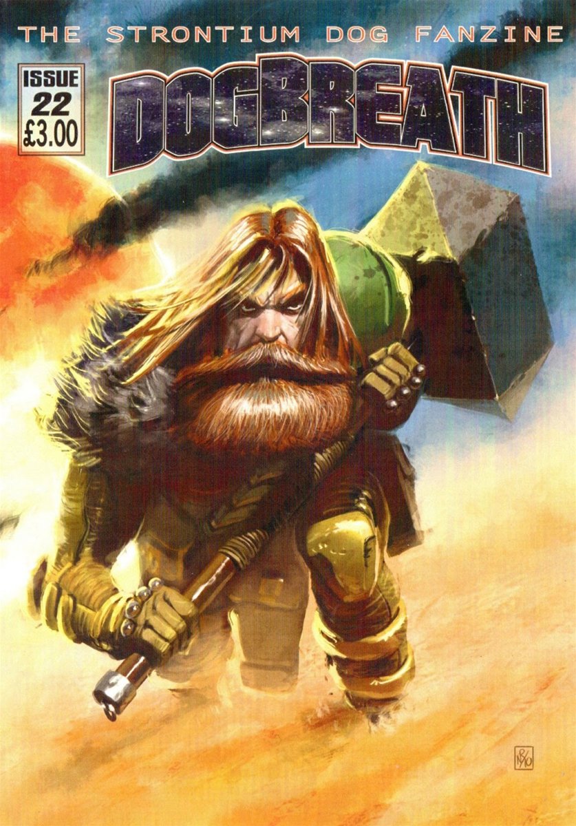 Dogbreath #22 comic cover