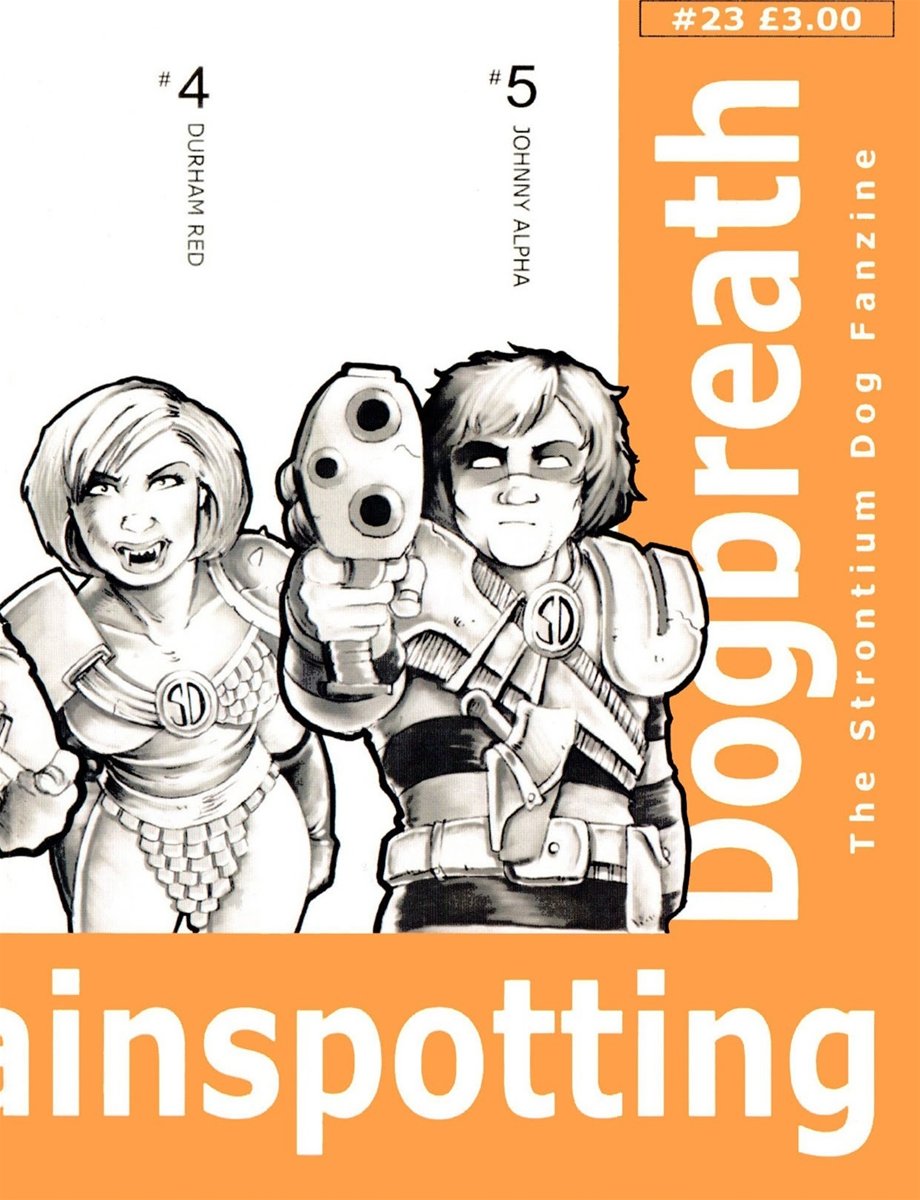 Dogbreath #23 comic cover
