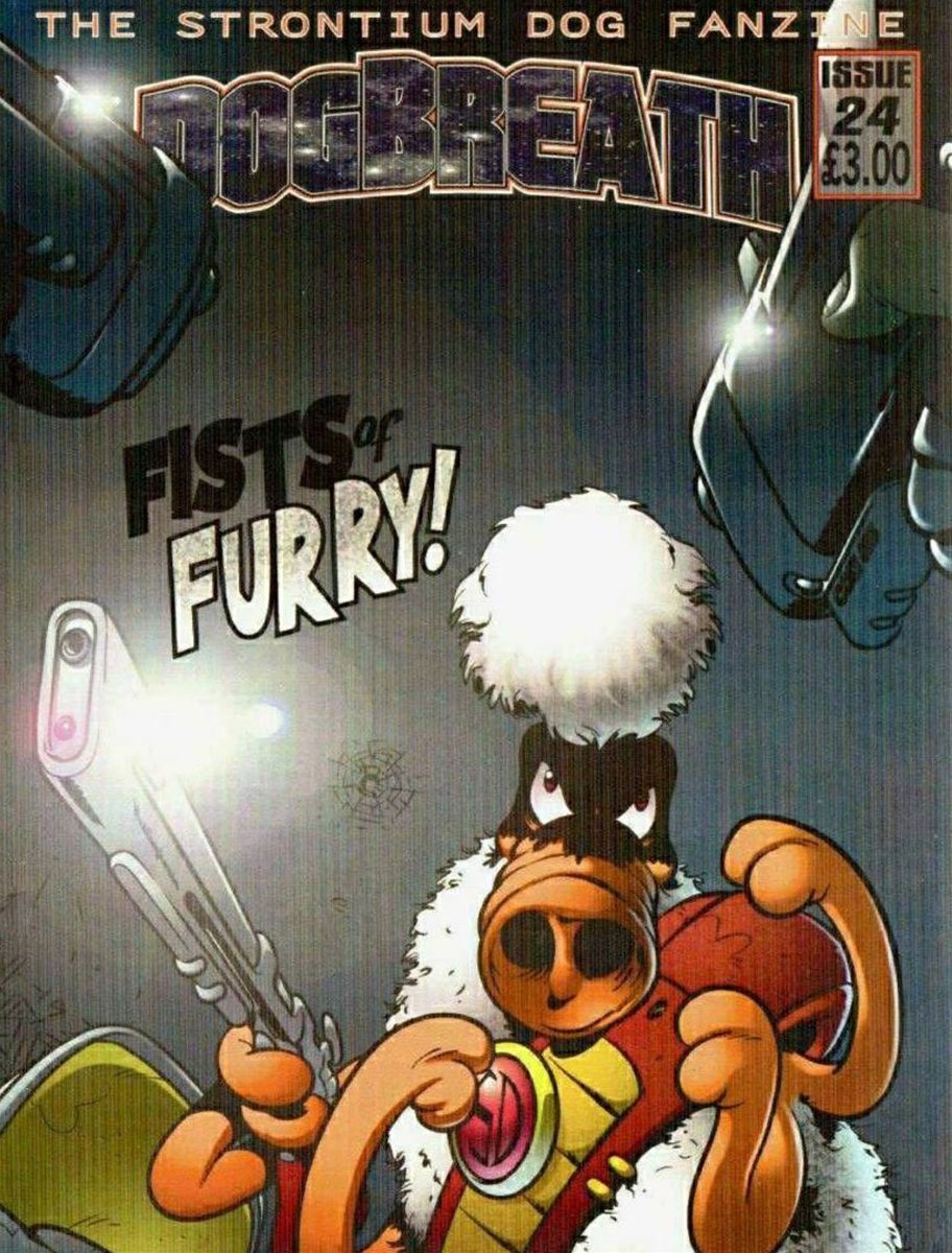 Dogbreath #24 comic cover
