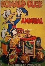 Donald Duck Annual 1939 comic cover