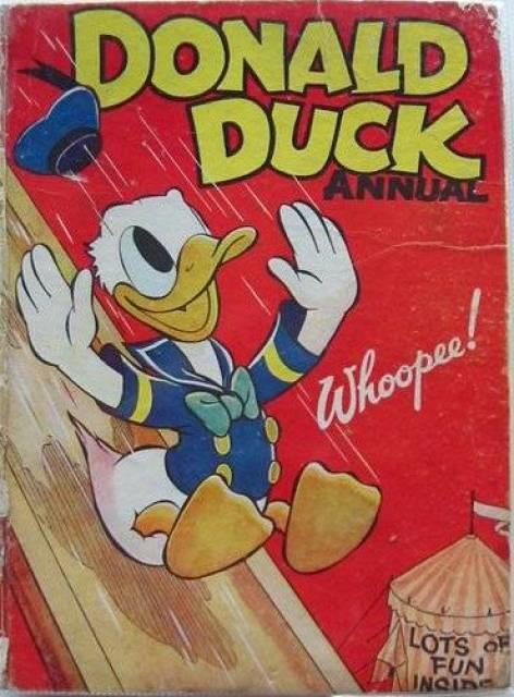 Donald Duck Annual 1943 comic cover