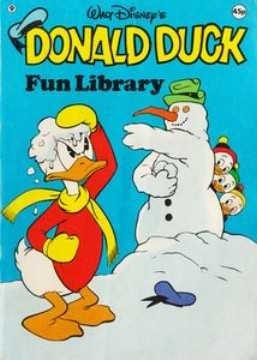 Donald Duck Fun Library #9 comic cover
