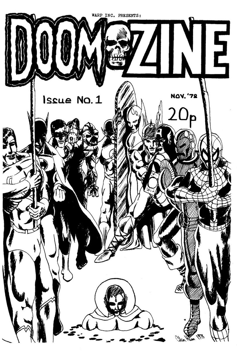 Doom Zine #1 comic cover