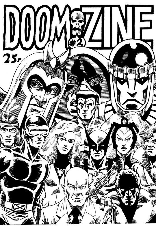 Doom Zine #2 comic cover
