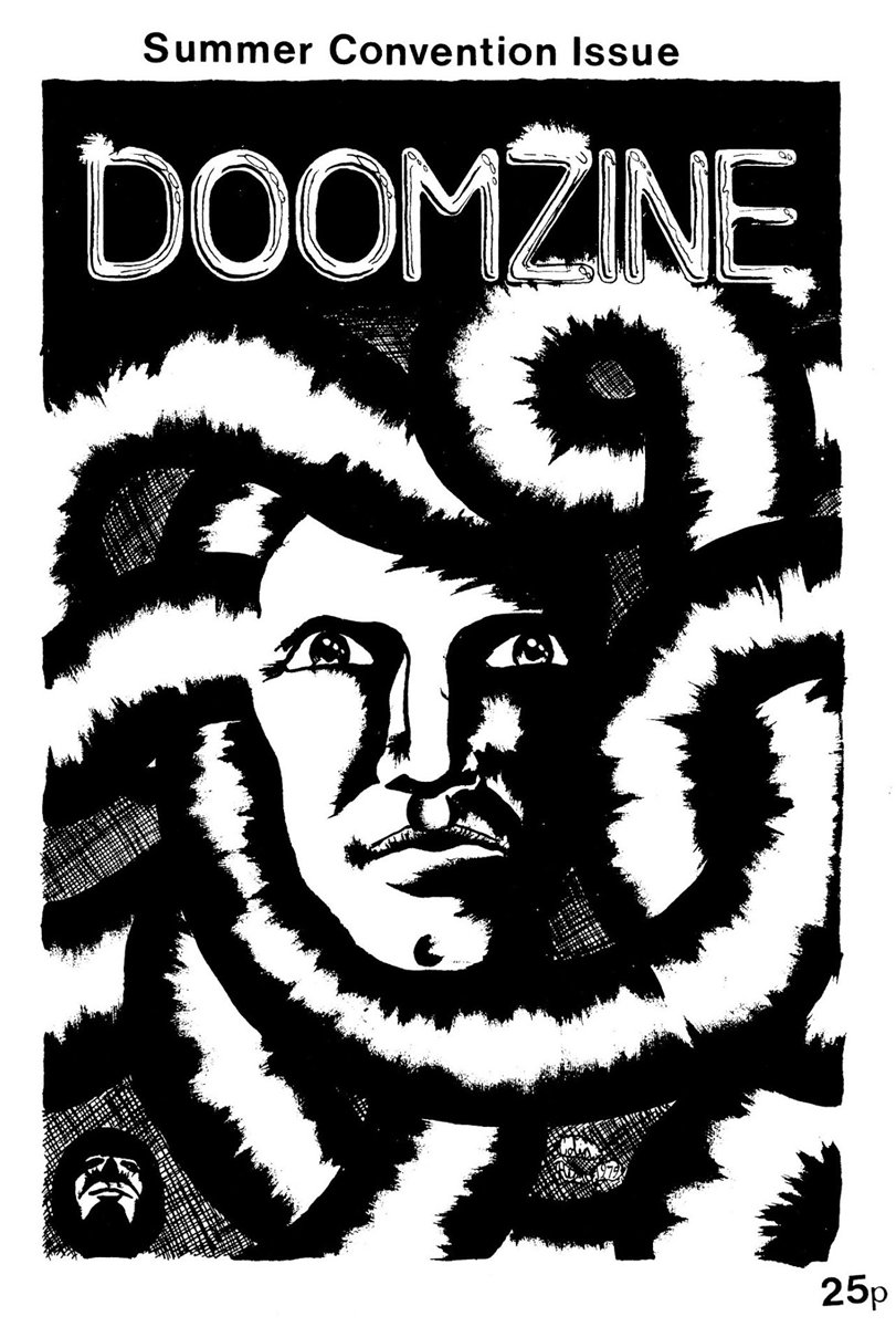 Doom Zine #3 comic cover